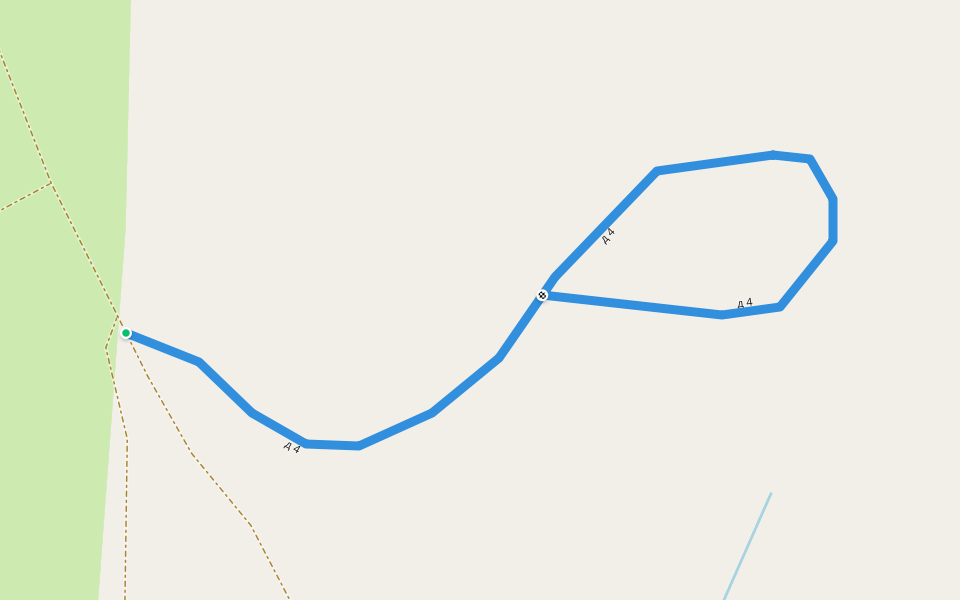 д 4 walking route map in Yental'skiy