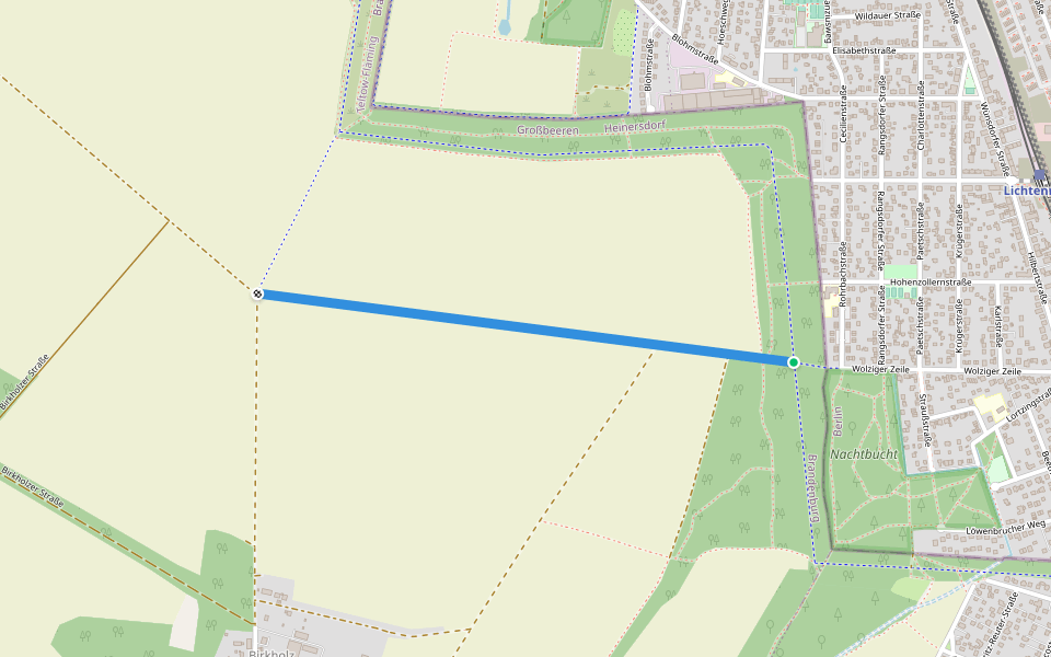 Verlängerte Wolziger Zeile