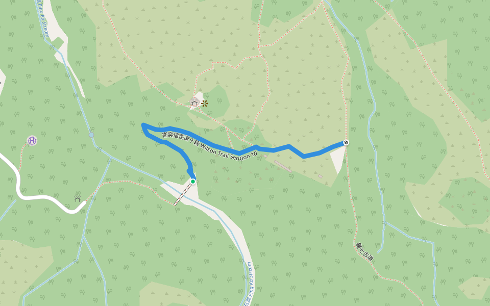 衞奕信徑第十段 Wilson Trail Sention 10