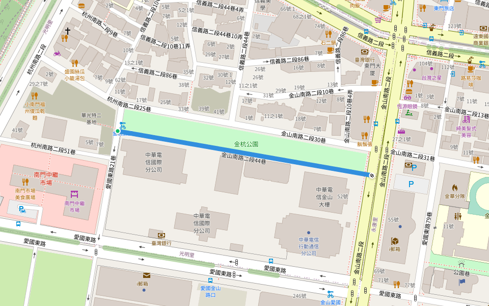 金山南路二段44巷