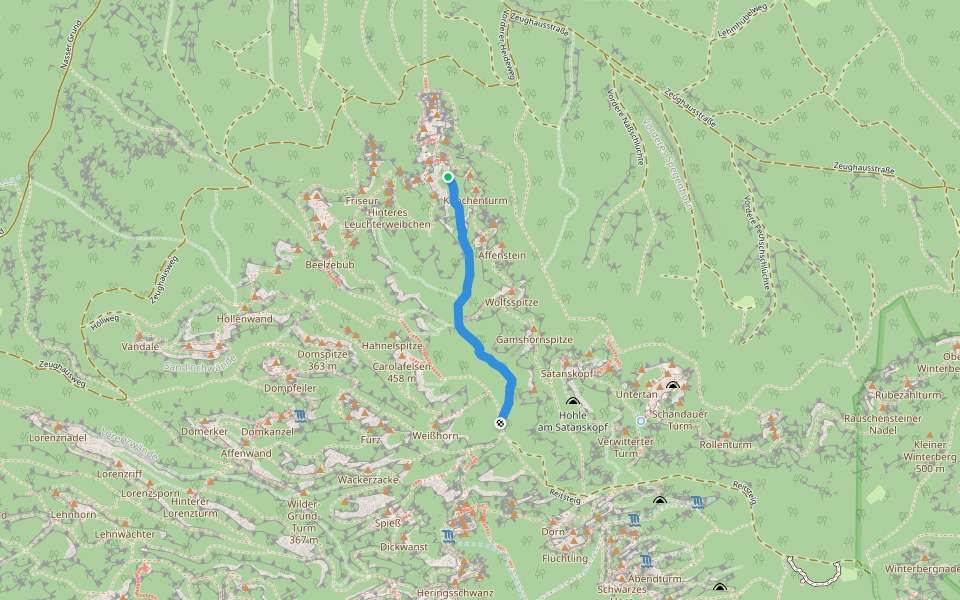 Langes Horn