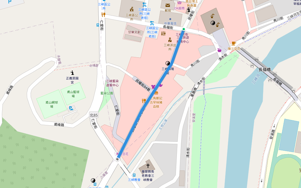 民權街 (三峽老街)