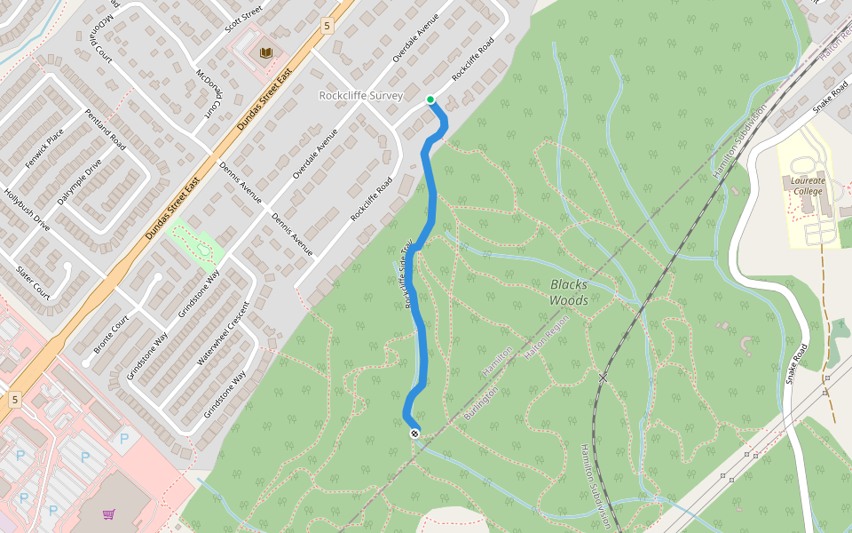 Rockcliffe Side Trail