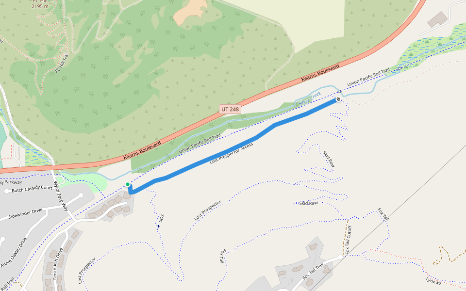 Lost Prospector Access