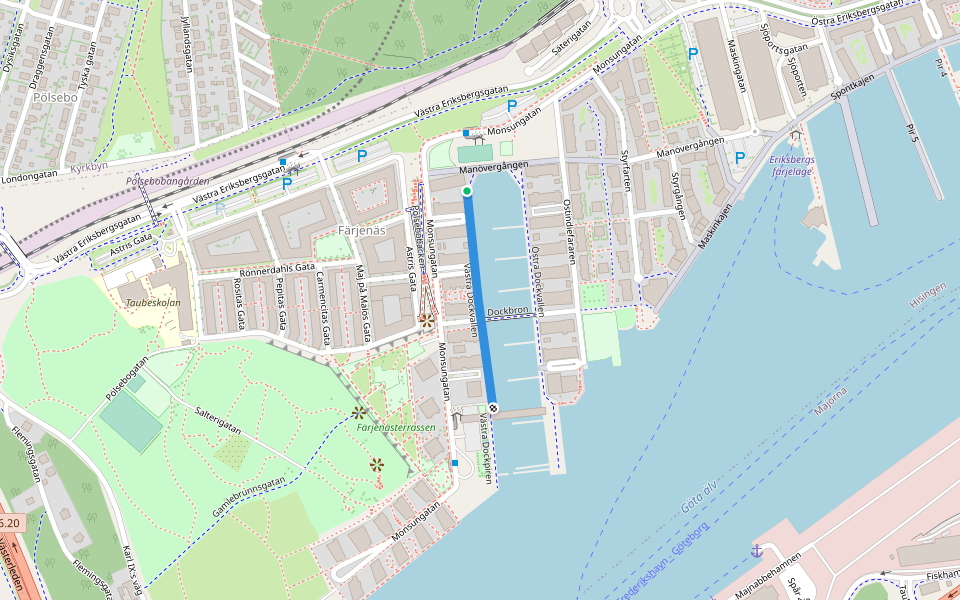 Västra Dockvallen