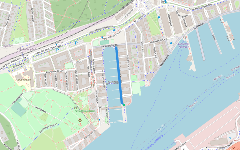 Östra Dockvallen