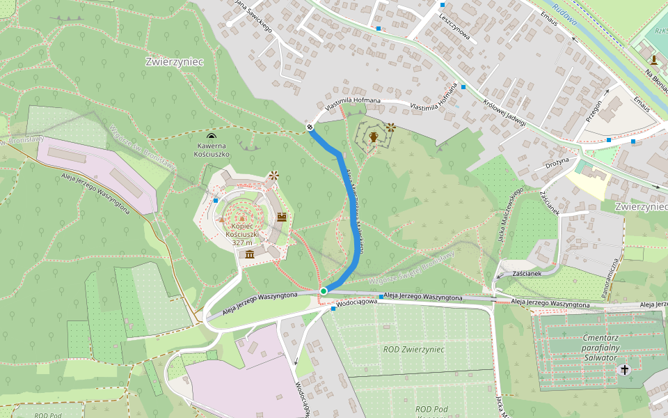 Aleja Mieczysława Małeckiego