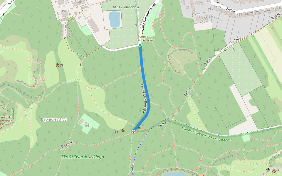 Aleja Elvisa Presleya