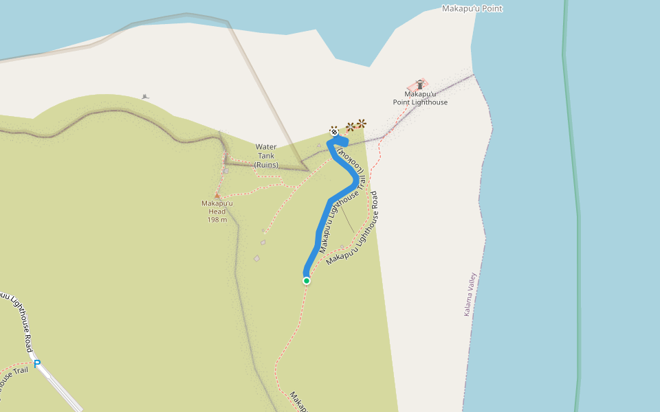 Makapu'u Lighthouse Trail (Lookout)