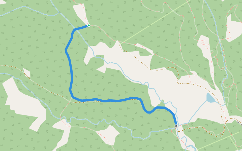 Moose Loop / Tom Snow Trail