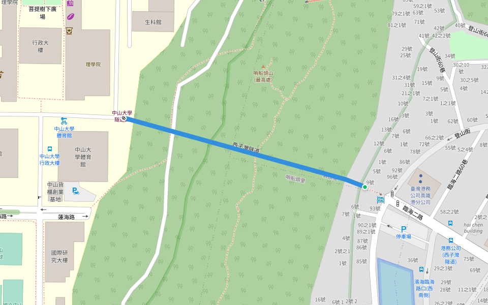 西子灣隧道
