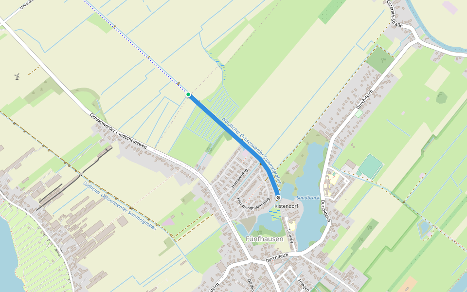 Kirchwerder Marschbahndamm