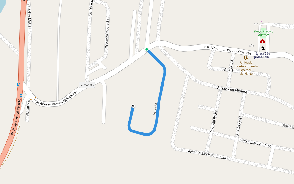 Branch A | Walking Map