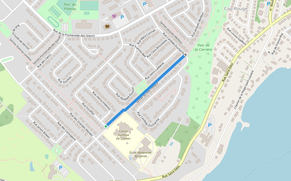 Sentier du Bon Pasteur