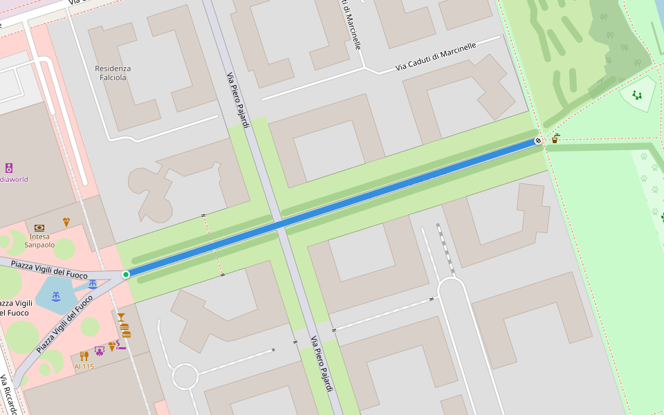 Viale Maria Grazia Cutuli