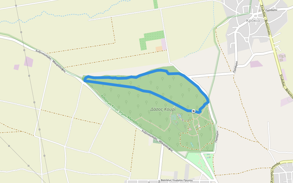 Jogging path 1 (3,5 km)