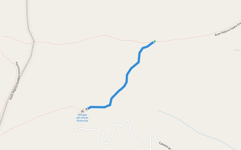 Ruta Segura Padre Encantado - Gugua Pichincha