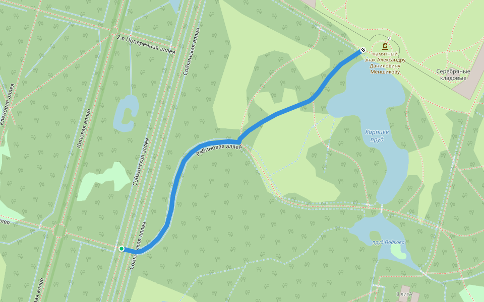 Рябиновая аллея