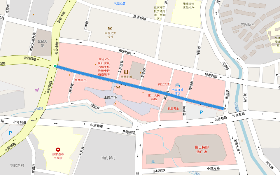 沙洲中路