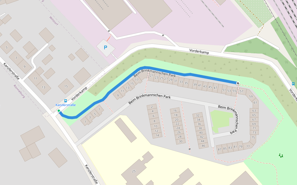 Beim Brinkmannschen Park