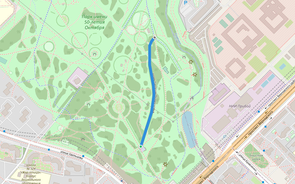 аллея Партизан Подмосковья