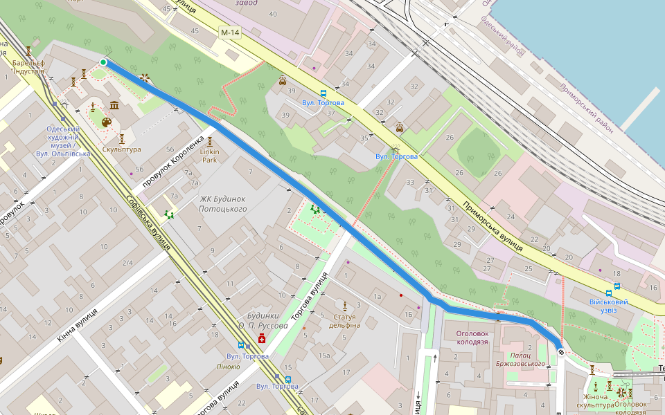 Михайла Жванецького бульвар