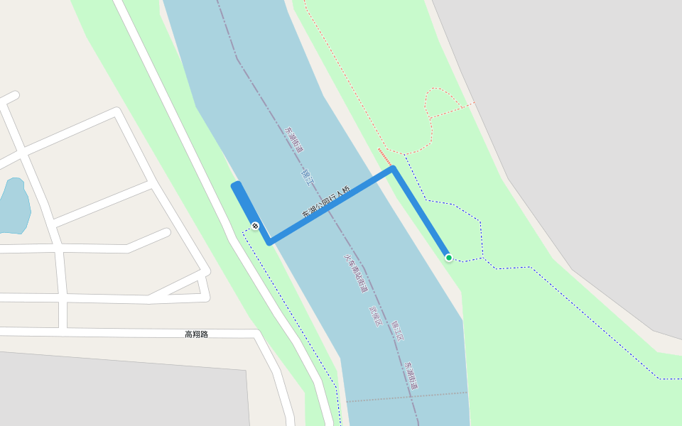 东湖公园行人桥