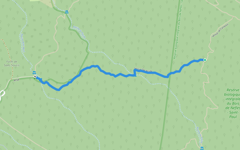 Sentier Îlet Alcide