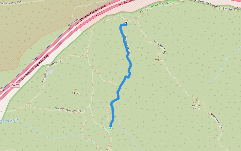 Shepherd Ridge Trail