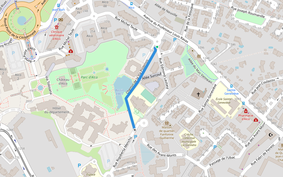 Chemin de la Via Podensis