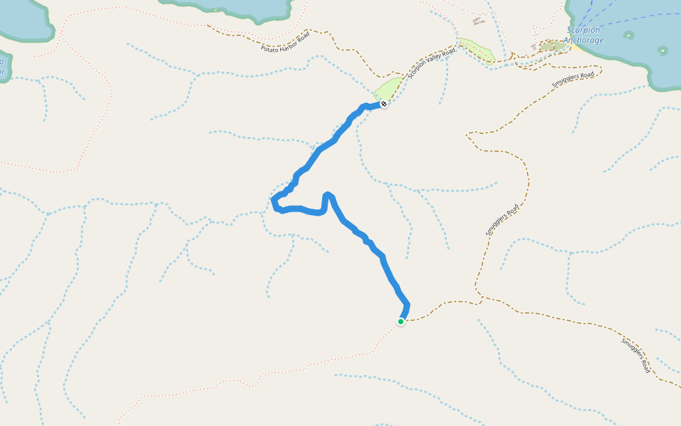 Scorpion Canyon Loop Trail