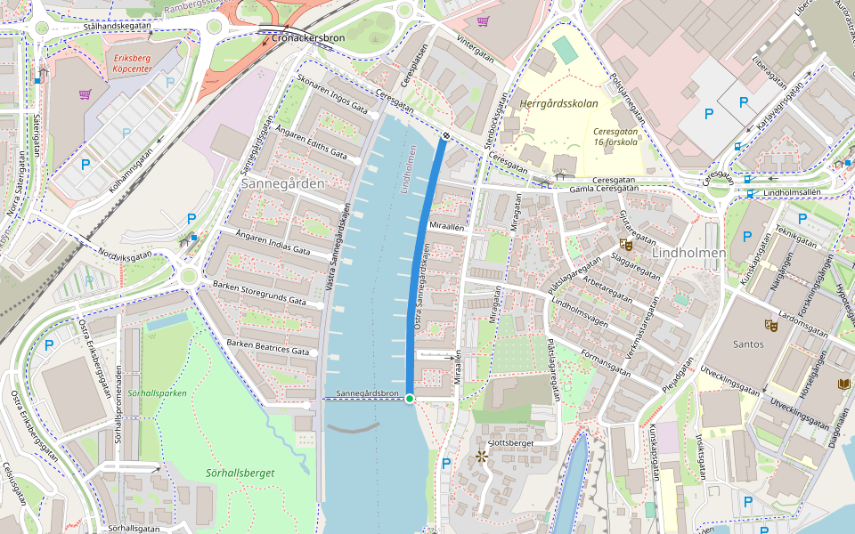 Östra Sannegårdskajen