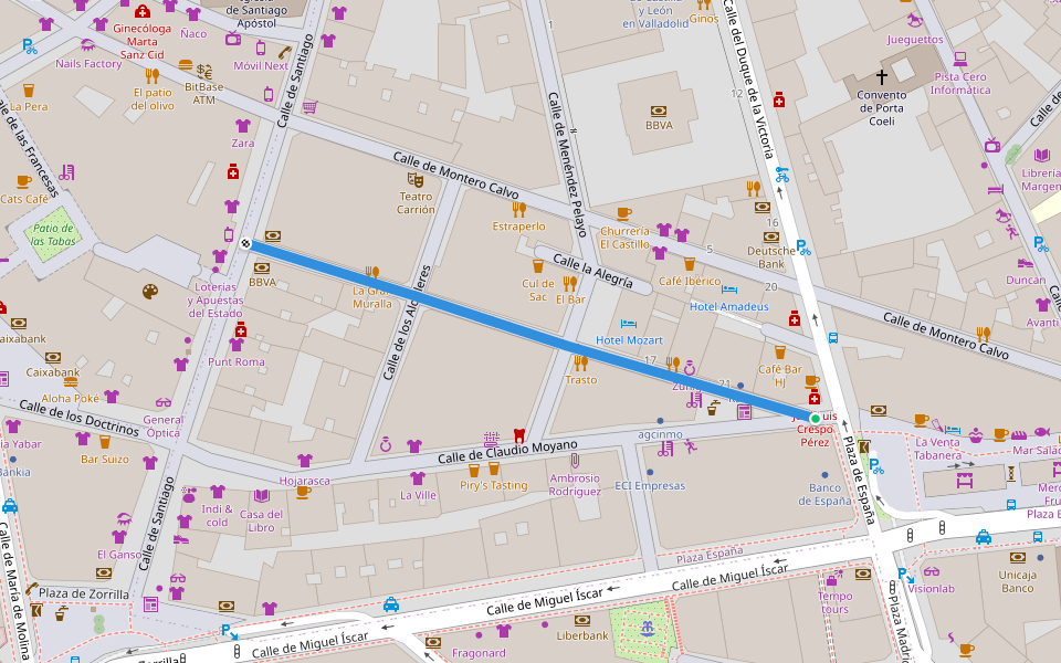 Calle de Santa María