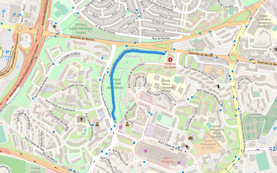 Percurso Manuel de Sousa da Câmara