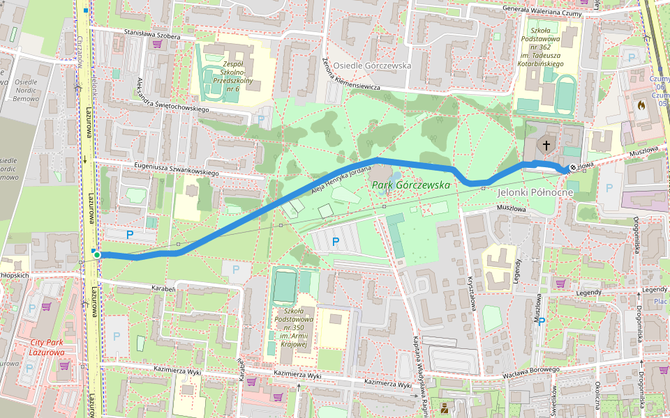 Aleja Henryka Jordana