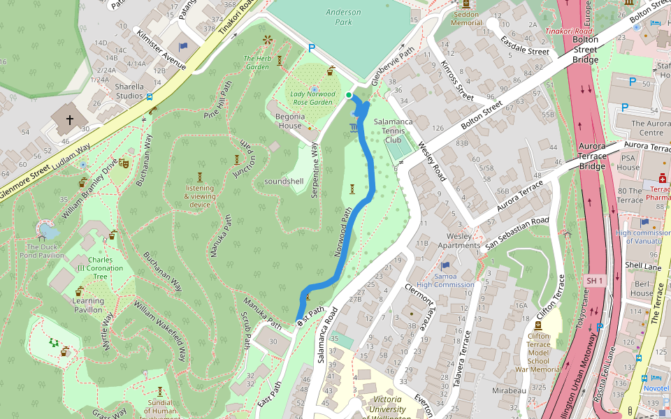 Norwood Path