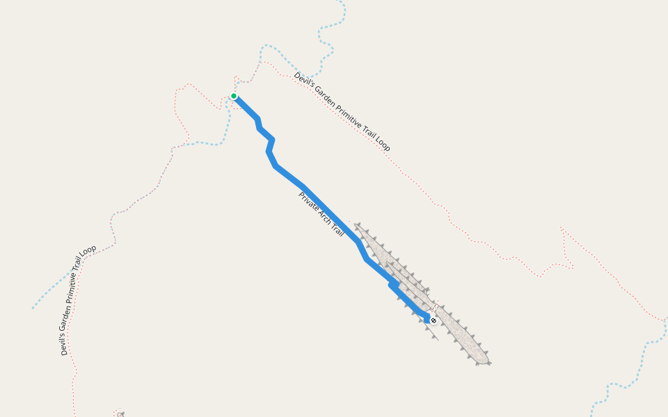 Private Arch Trail