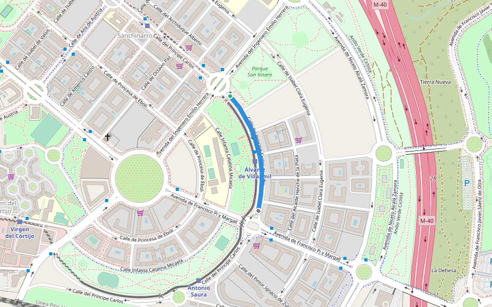 Calle del Príncipe Carlos