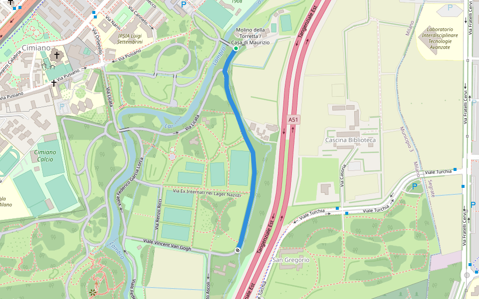 Viale Giuseppe Marotta