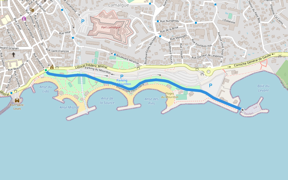 Promenade Henri Fabre