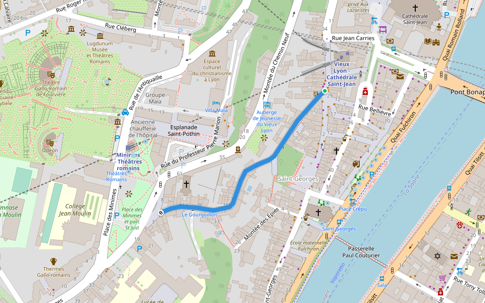 Montée du Gourguillon