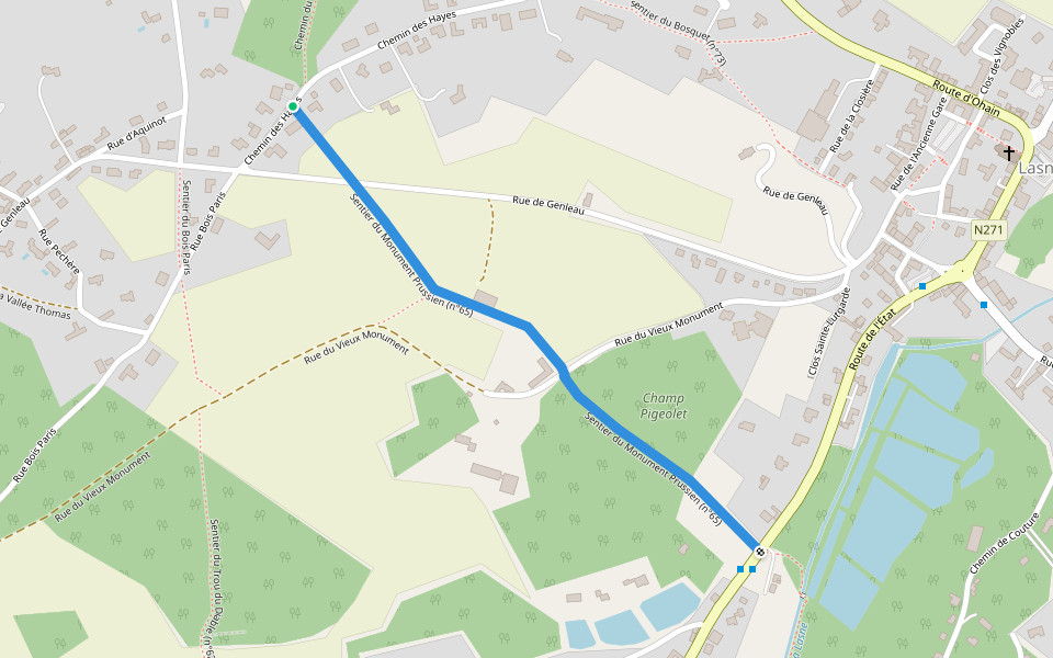 Sentier du Monument Prussien (n°65)