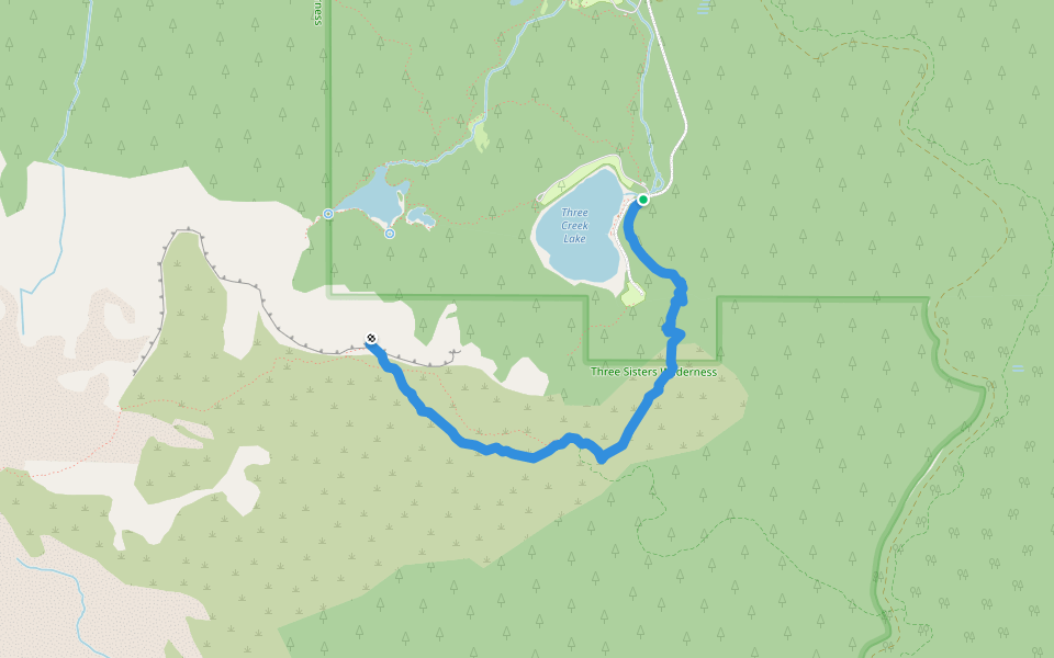 Tam McArthur Rim Trail #4078