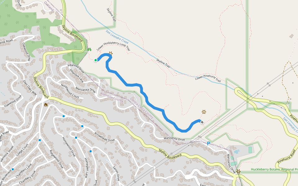 Upper Huckleberry Loop Trail