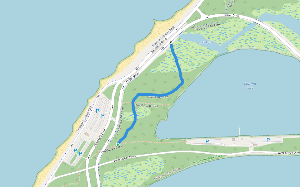 Duck Pond Trail