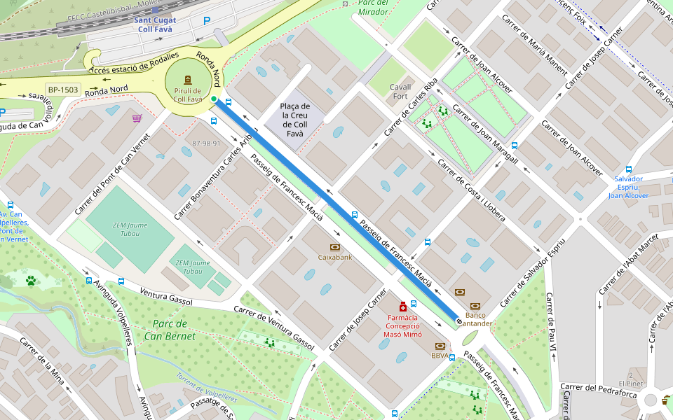 Passeig de Francesc Macià