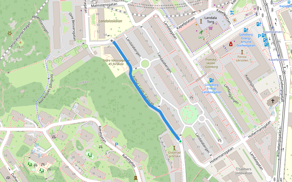 Arthur Lunds Gångväg