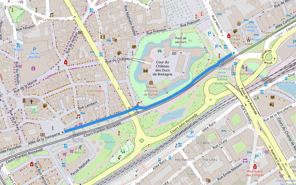 Allée du Port Maillard