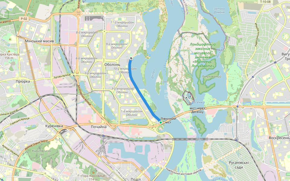 Оболонська набережна