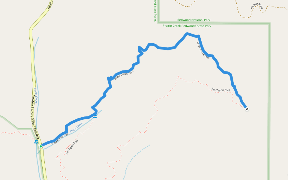 Hope Creek Trail